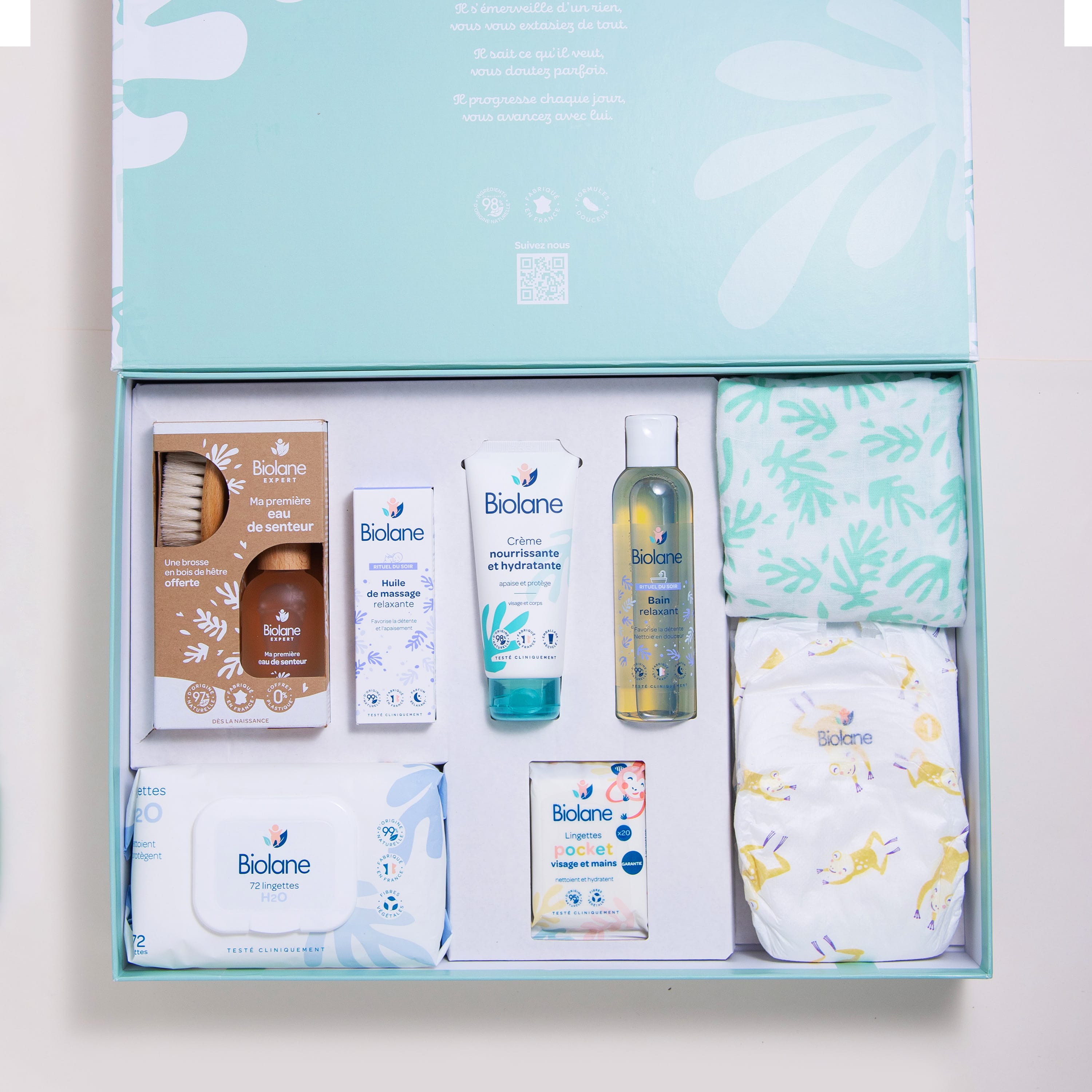biolane-geschenkset-geburt-baby-pflegeset-mit-schnuller image 2