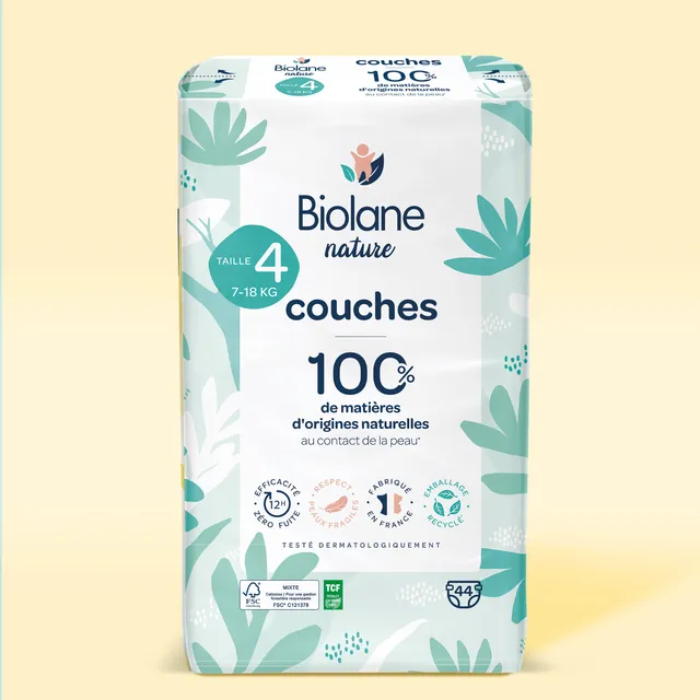 biolane-nature-windeln-gr-e-4-44-st-ck-7-18-kg image 1