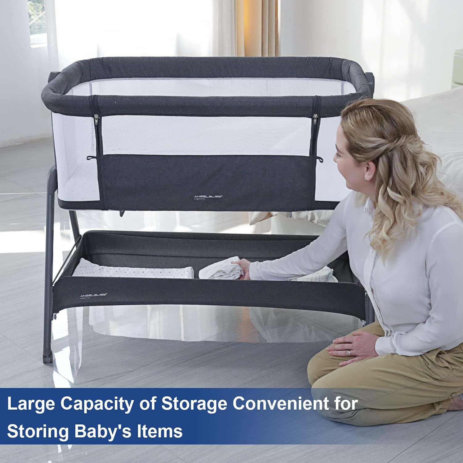 angelbliss-bn06-beistellbett-babybett-grau-h-henverstellbar image 5