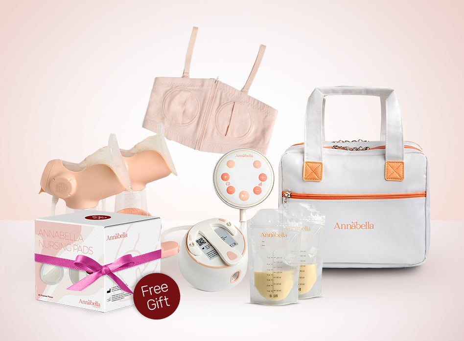 annabella-the-comfort-collection-bundle-milchpumpe-set image 1