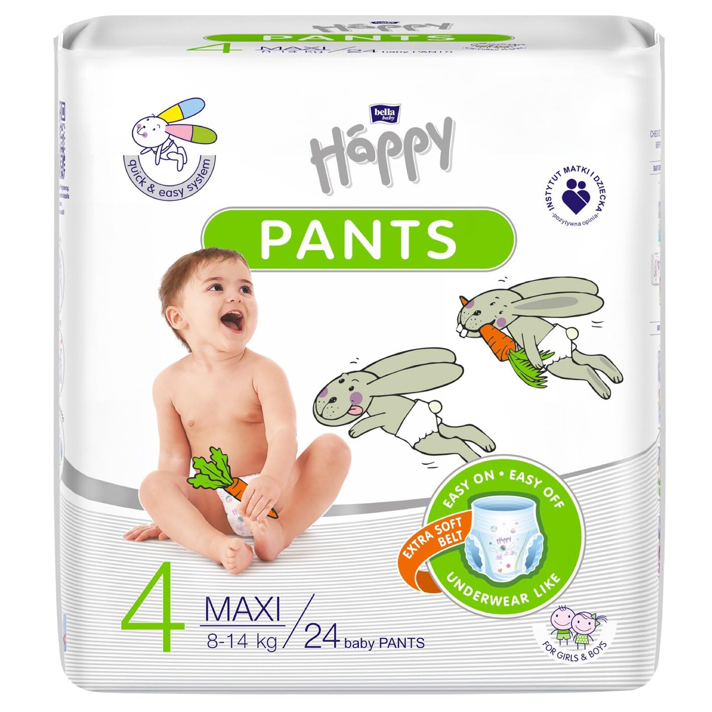 bella-baby-happy-pants-gr-4-8-14kg-96-st-ck-h-schenwindeln image 2