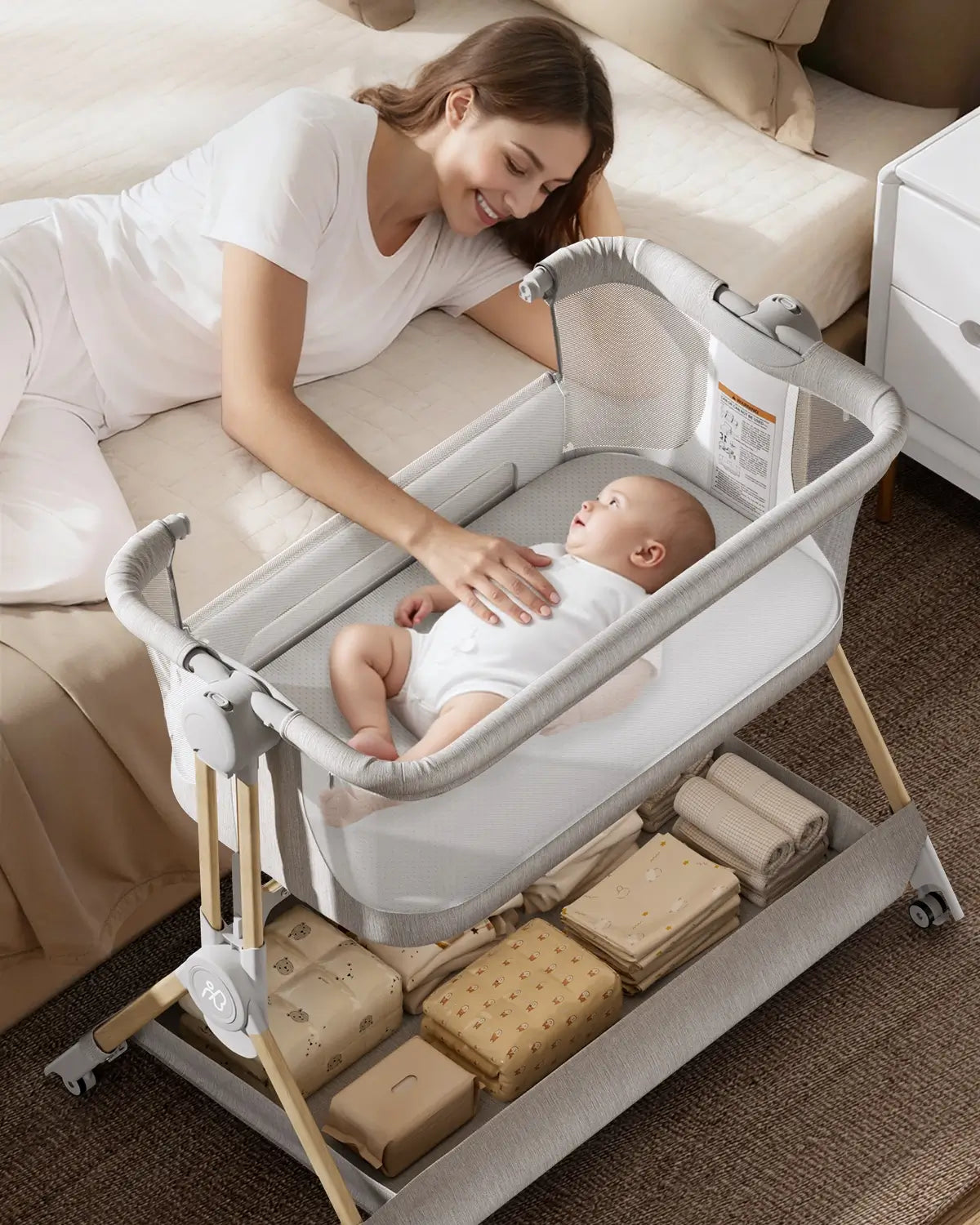 angelbliss-beistellbett-bcr08-babybett-faltbar-h-henverstellbar image 3