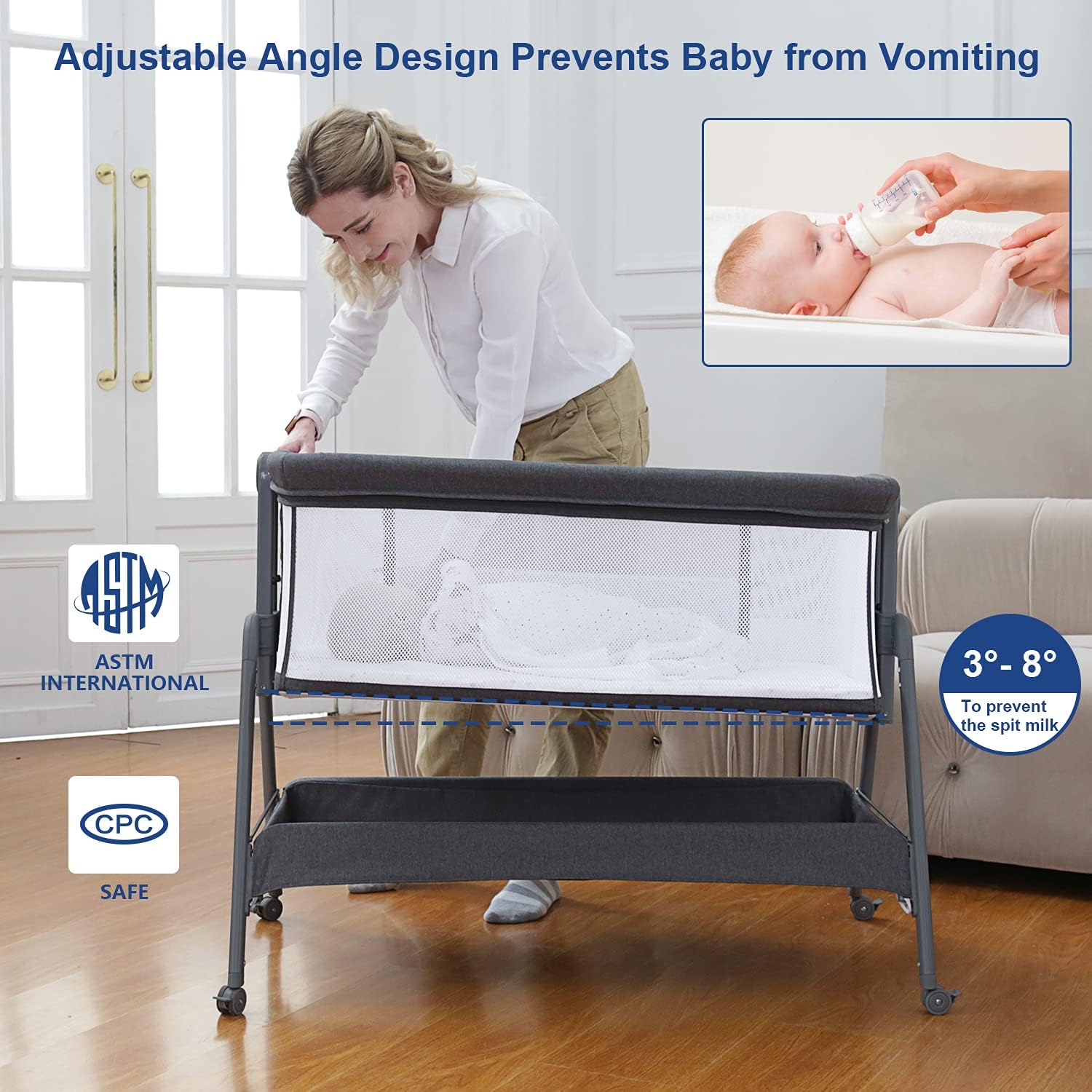 angelbliss-bn06-beistellbett-babybett-grau-h-henverstellbar image 6