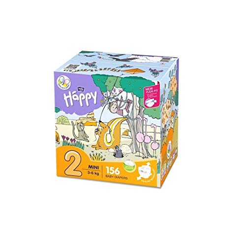 bella-baby-happy-windeln-gr-2-mini-3-6-kg-156-stk-happy-box image 4