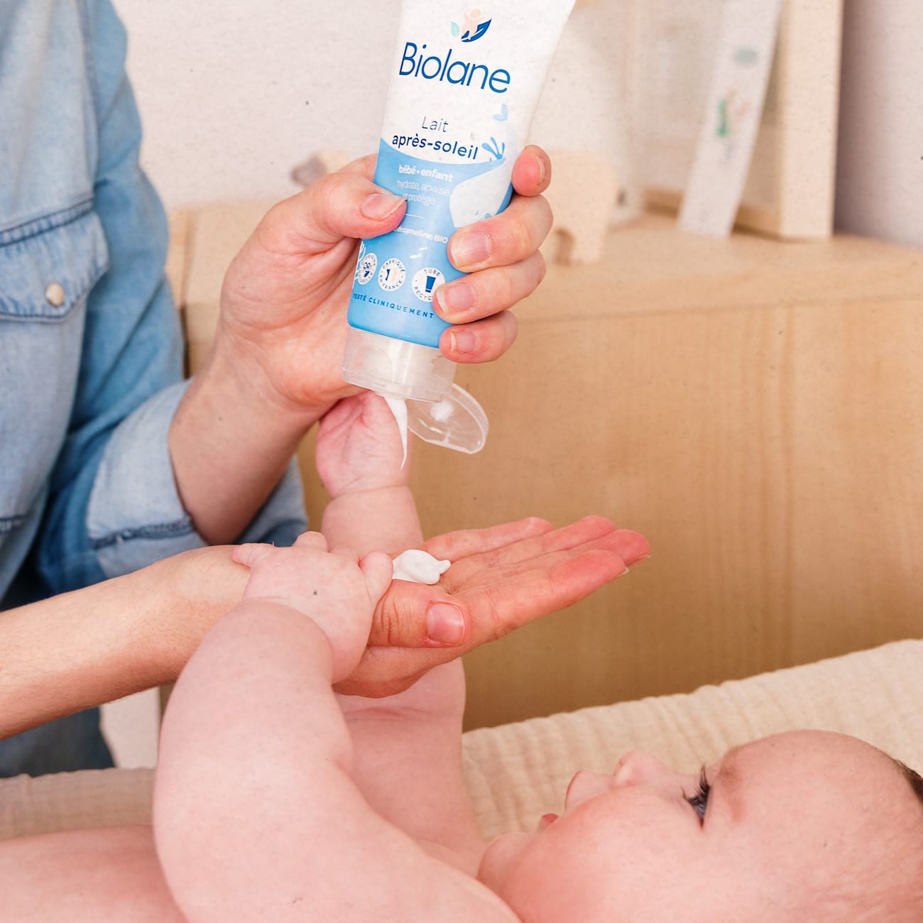 biolane-le-solaire-after-sun-milch-100-ml-beruhigend-baby image 3