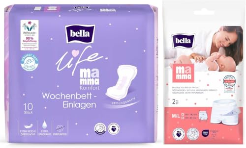 bella-life-mamma-komfort-wochenbetteinlagen-30-6-slips-m-l image 4
