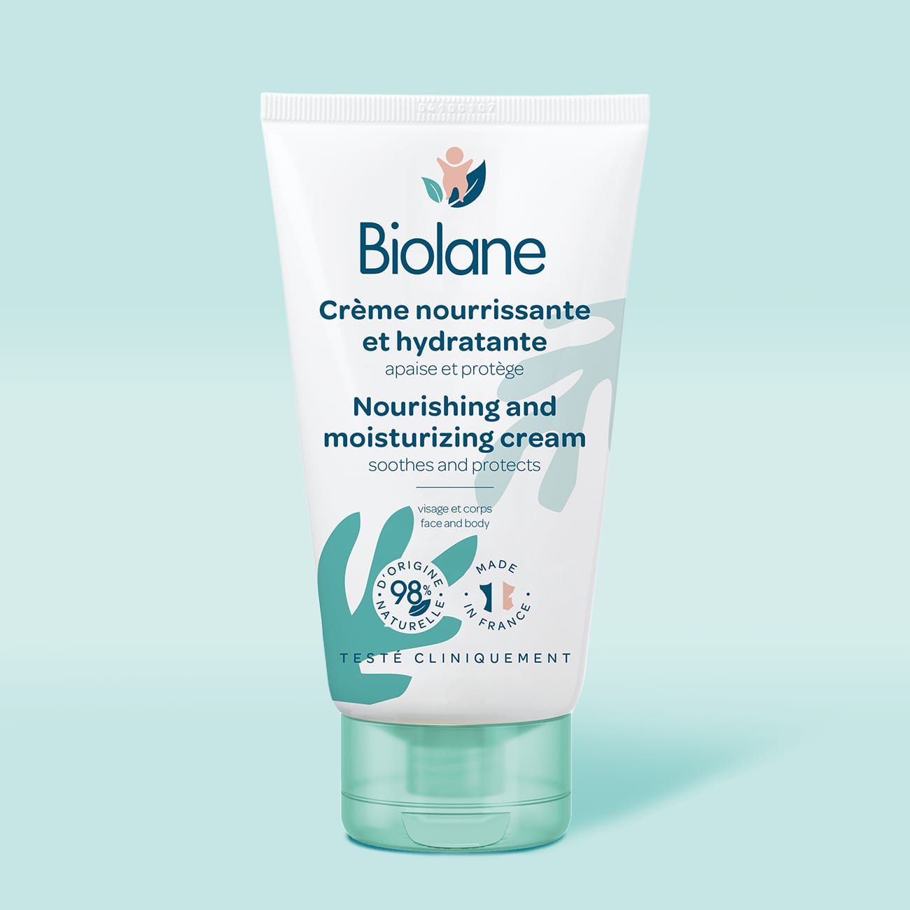 biolane-le-soin-pflegecreme-gesicht-k-rper-50-ml-sheabutter image 1