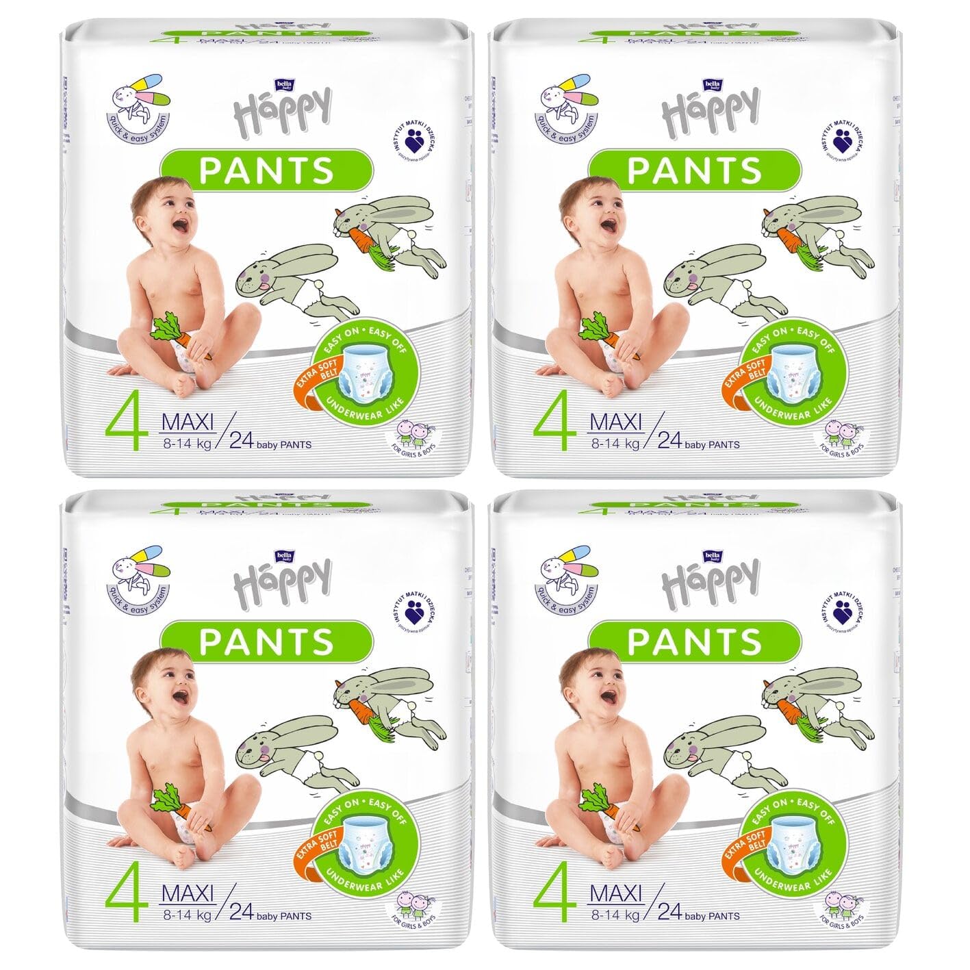 bella-baby-happy-pants-gr-4-8-14kg-96-st-ck-h-schenwindeln image 1