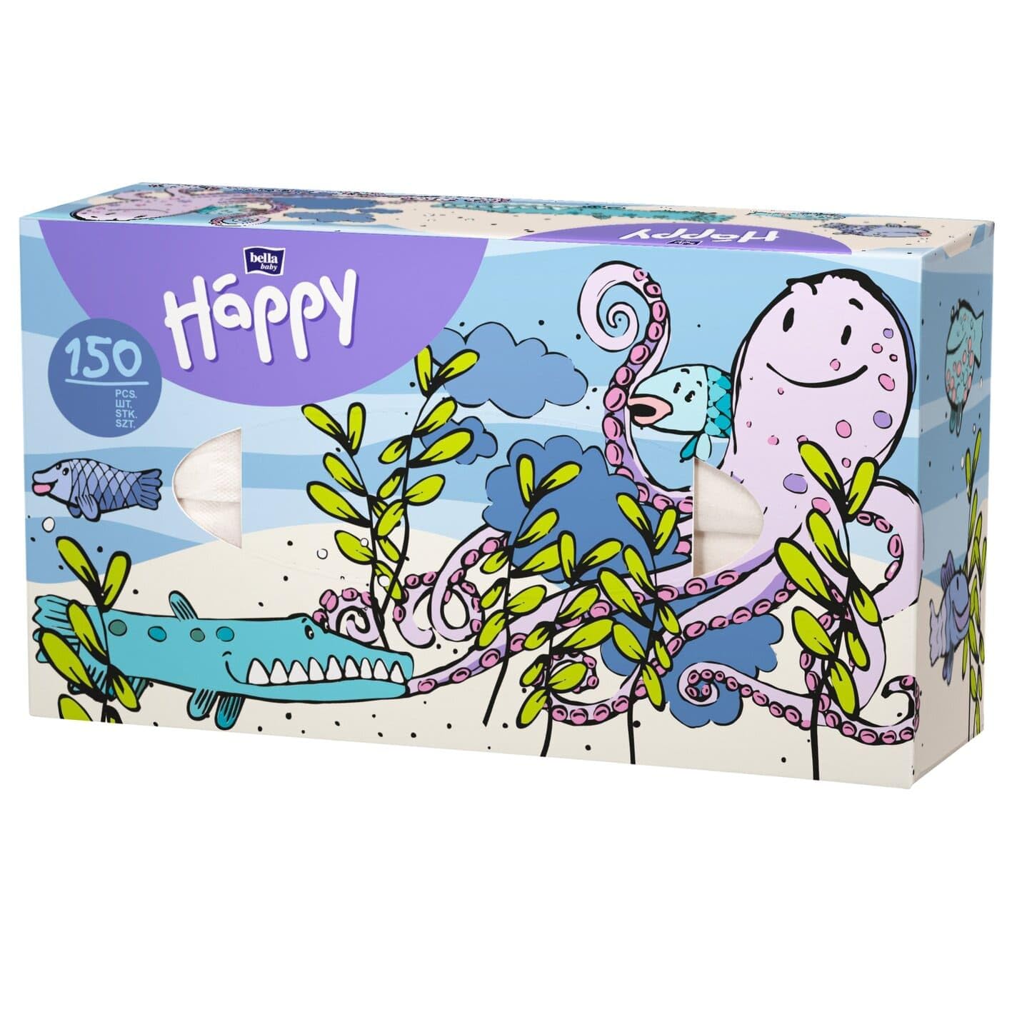 bella-baby-happy-taschent-cher-box-oktopus-7x150-stk-2-lagig image 2