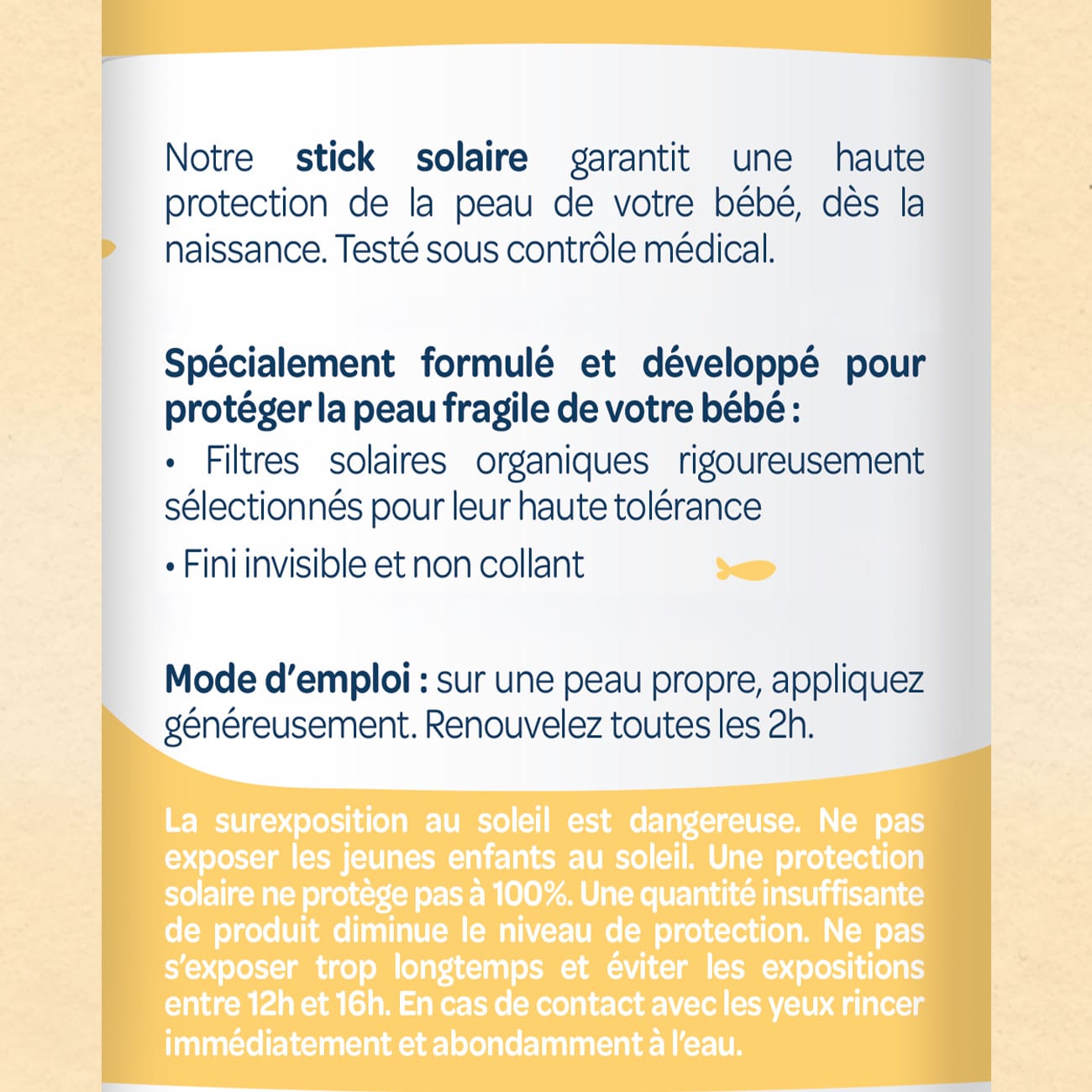 biolane-le-solaire-stick-solaire-sonnenstick-lsf-50-20-ml image 2