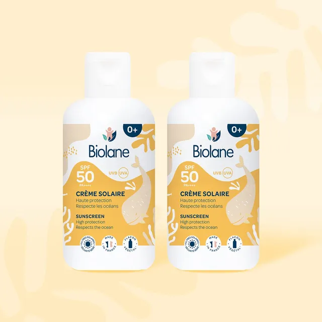 biolane-sonnencreme-baby-lsf-50-2x125ml-schutz image 1