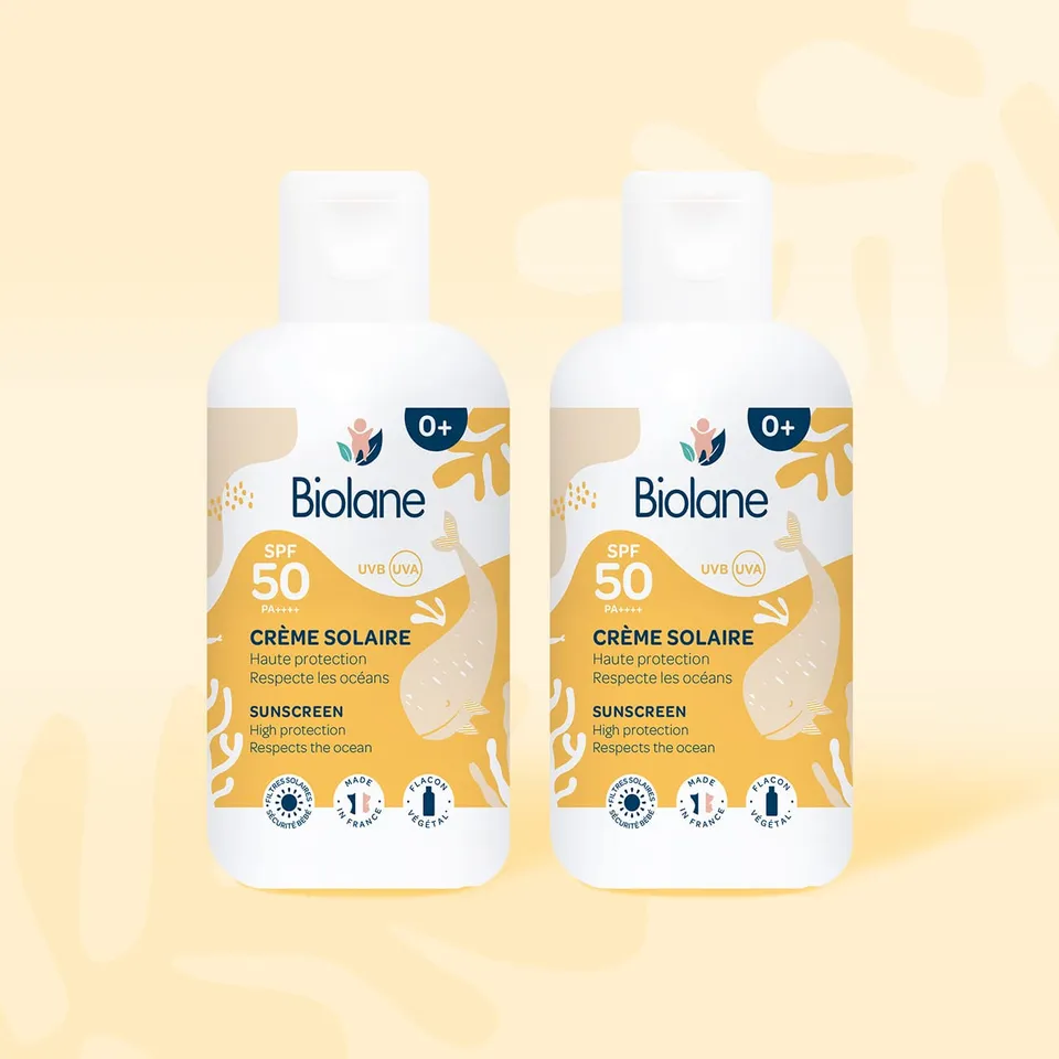 biolane-sonnencreme-baby-lsf-50-2x125ml-schutz image 1