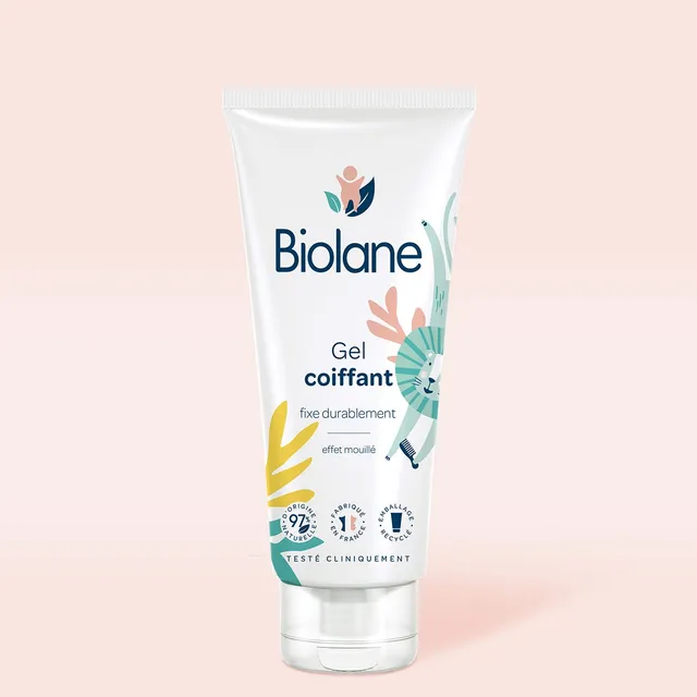 biolane-gel-coiffant-kinder-haargel-100-ml-wet-look image 1