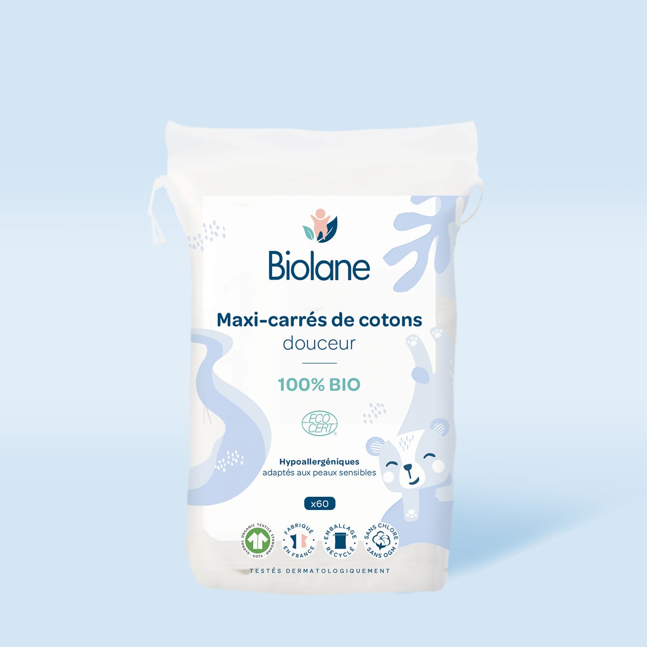 biolane-cotons-douceur-wattepads-100-bio-maxi image 1
