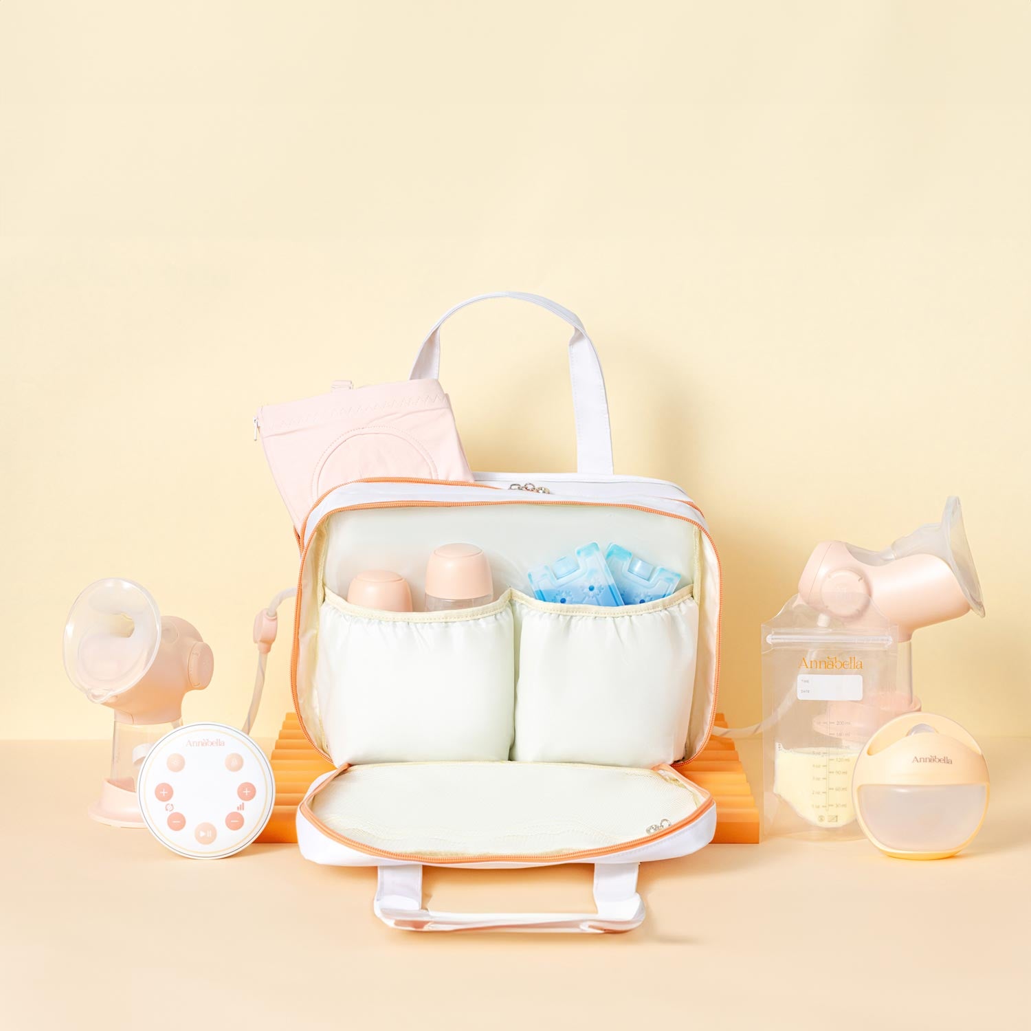 annabella-bundle-ultimate-doppel-milchpumpen-set image 1