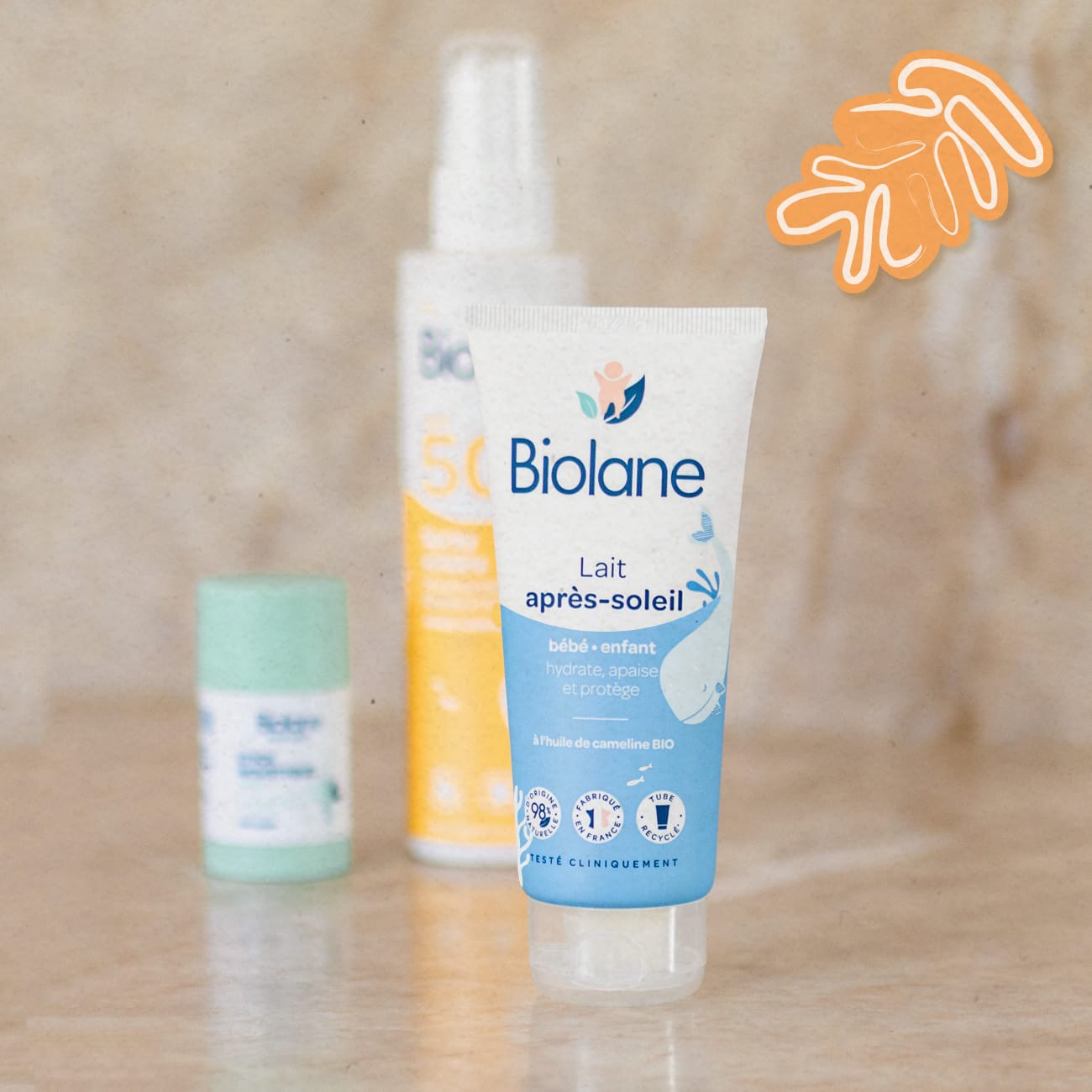 biolane-le-solaire-after-sun-milch-100-ml-beruhigend-baby image 6