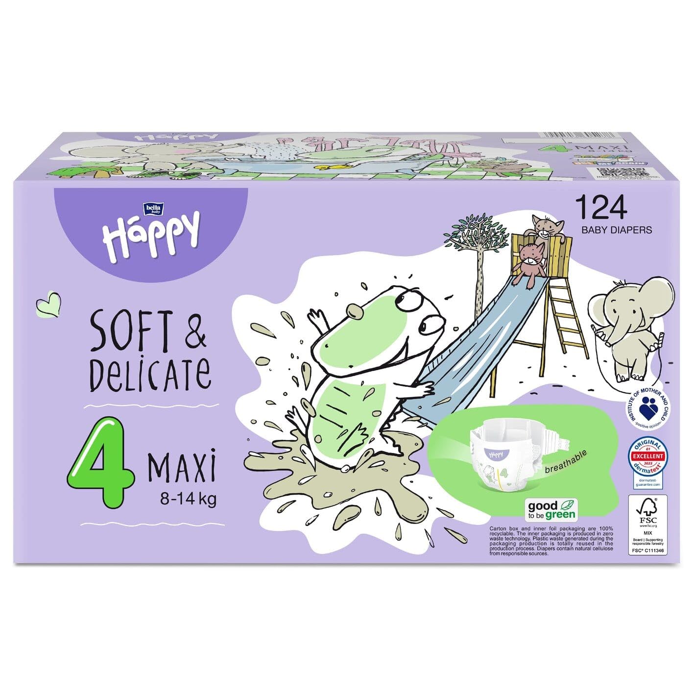 bella-baby-happy-windeln-gr-4-maxi-8-14kg-124-st-ck-box image 1