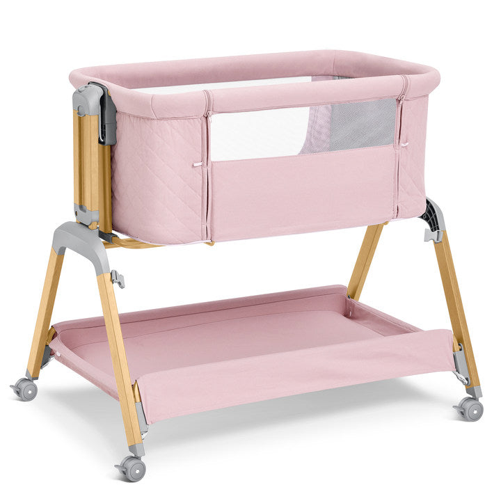angelbliss-baby-bassinets-bn08-beistellbett-beige-3in1 image 8