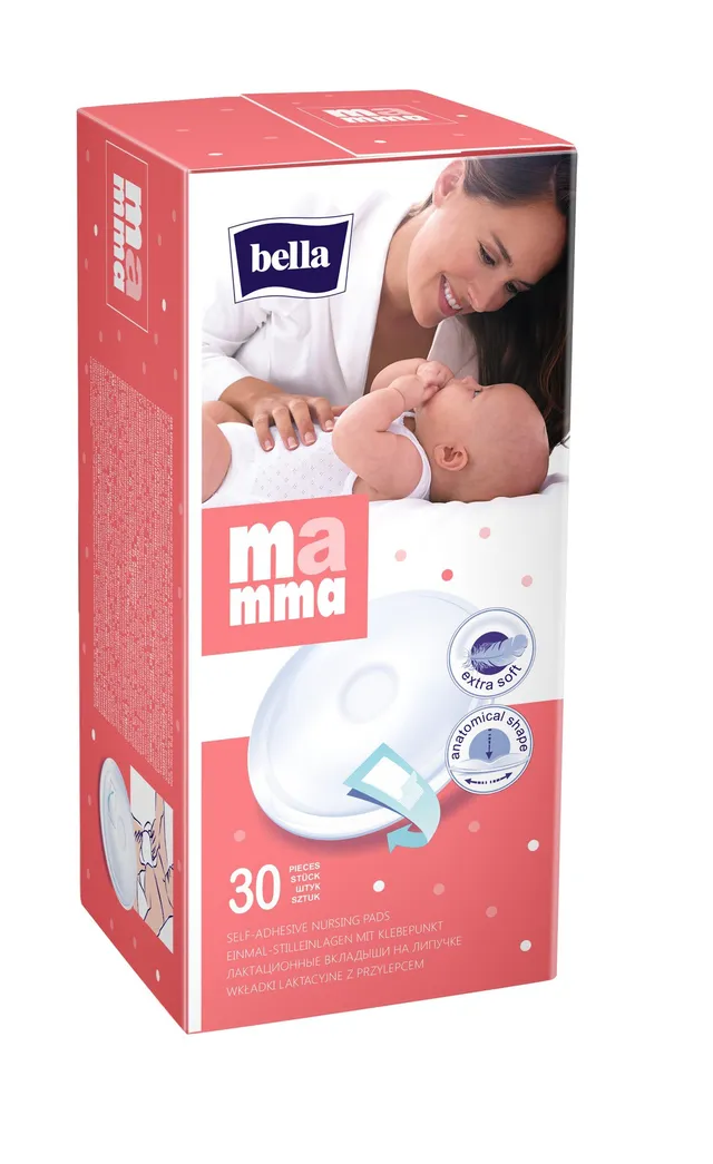 bella-mamma-stilleinlagen-einweg-90-st-klebepunkt image 1
