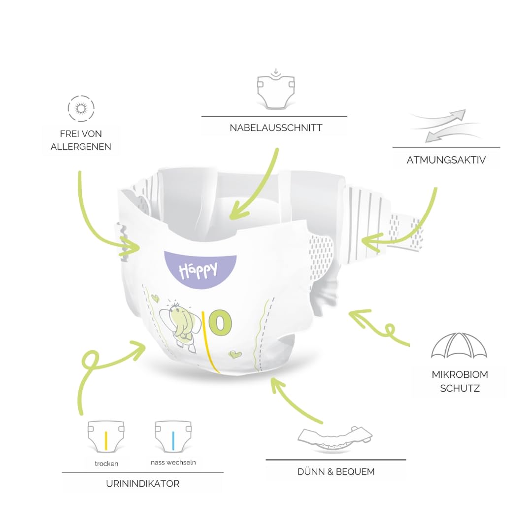 bella-baby-happy-soft-delicate-gr-0-2-kg-138-stk-fr-hchenwindeln image 2