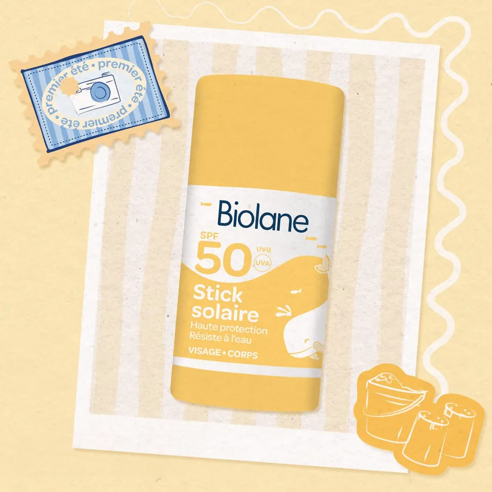 biolane-le-solaire-stick-solaire-sonnenstick-lsf-50-20-ml image 1