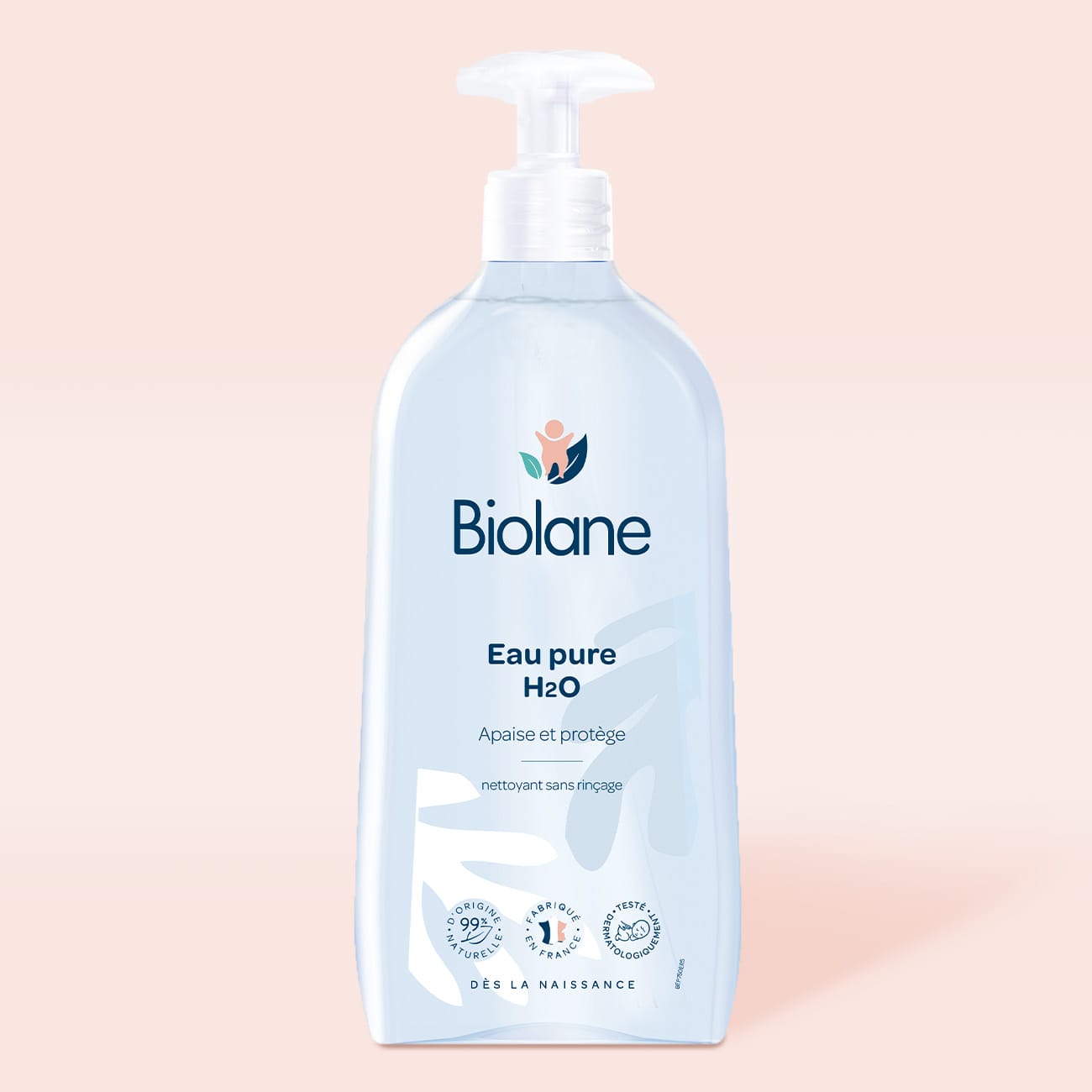 biolane-eau-pure-h2o-reinigungswasser-750-ml-parf-miert image 1
