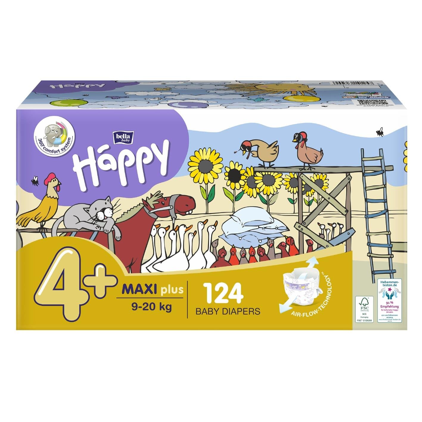 bella-baby-happy-windeln-gr-2-mini-3-6-kg-156-stk-happy-box image 3