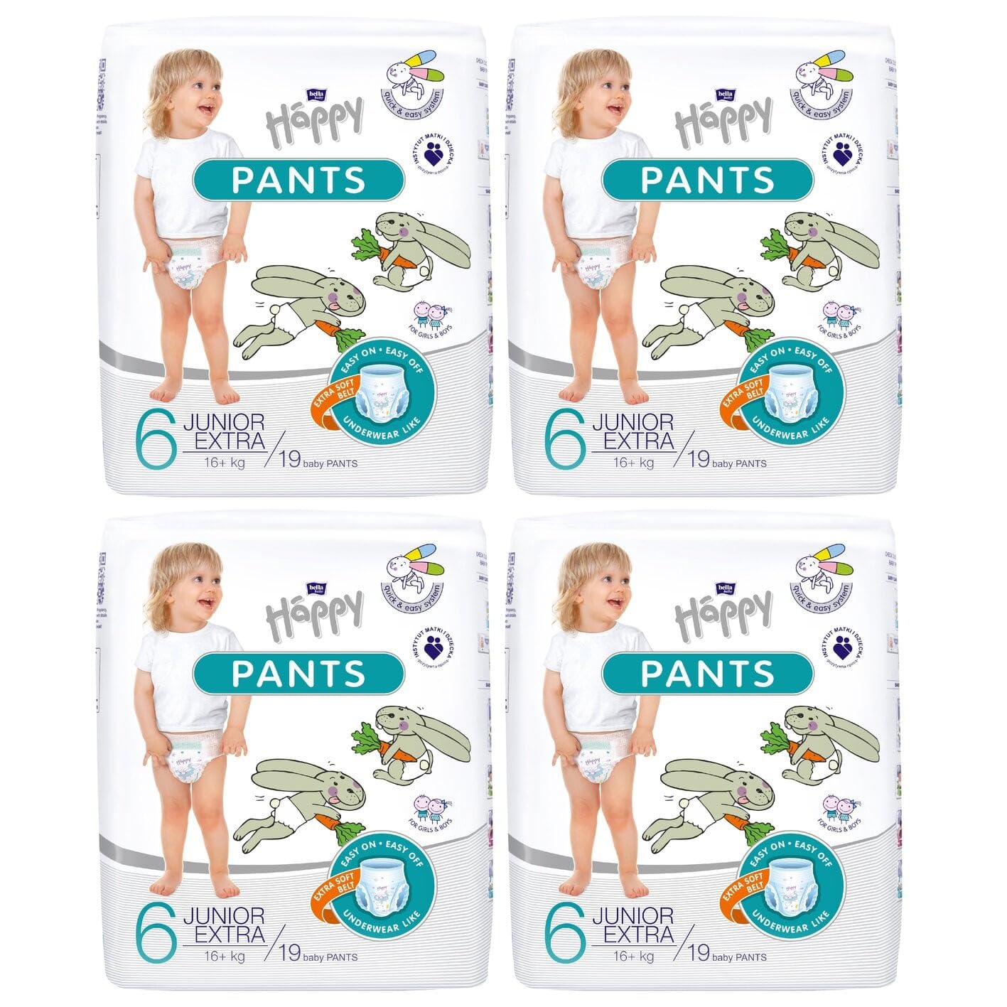 bella-baby-happy-pants-gr-6-junior-16-kg-76-stk-h-schenwindeln image 1