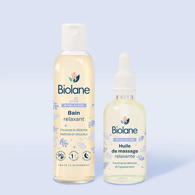 biolane-les-coffrets-abend-ritual-pflegeset-2-teilig-beruhigend image 1