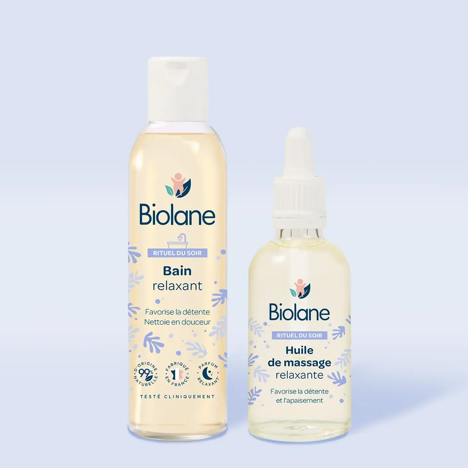 biolane-les-coffrets-abend-ritual-pflegeset-2-teilig-beruhigend image 1