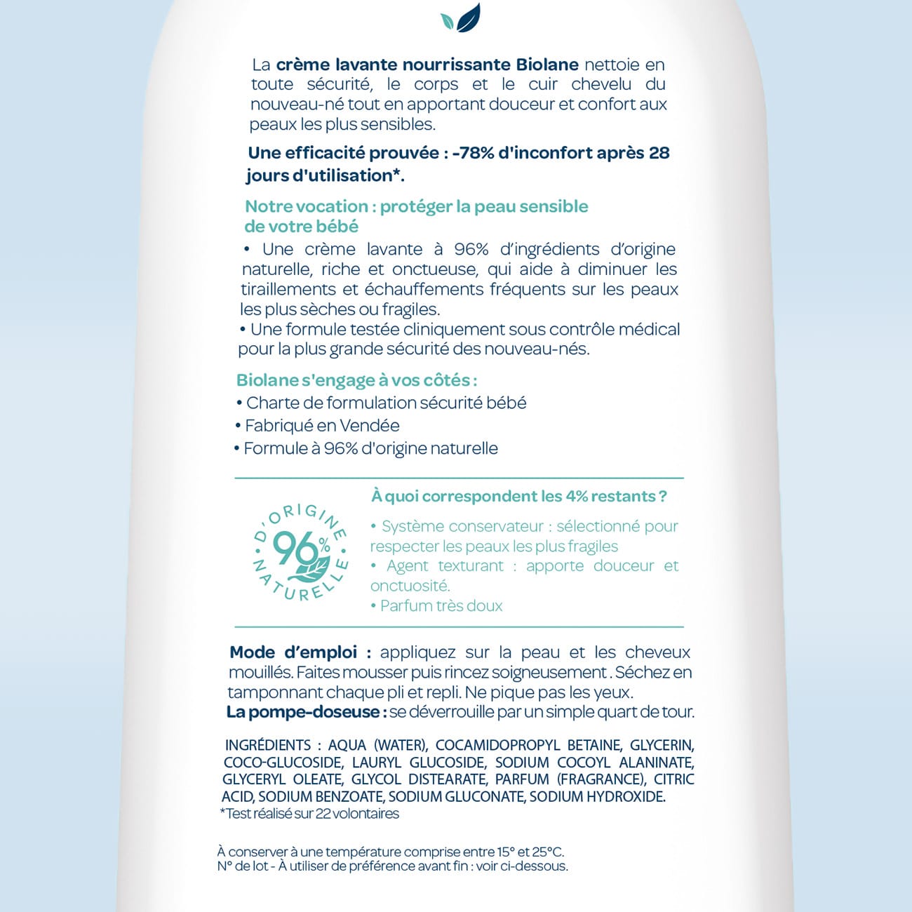biolane-cr-me-lavante-waschcreme-750-ml-f-r-trockene-haut image 2